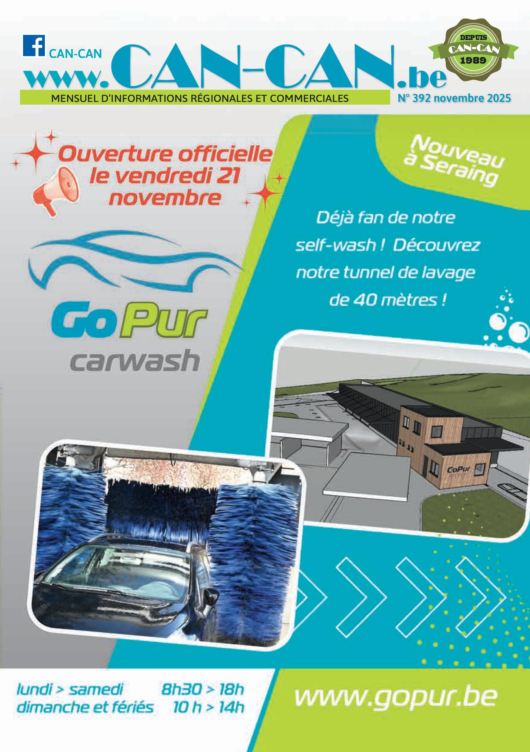 Couverture du Can-Can