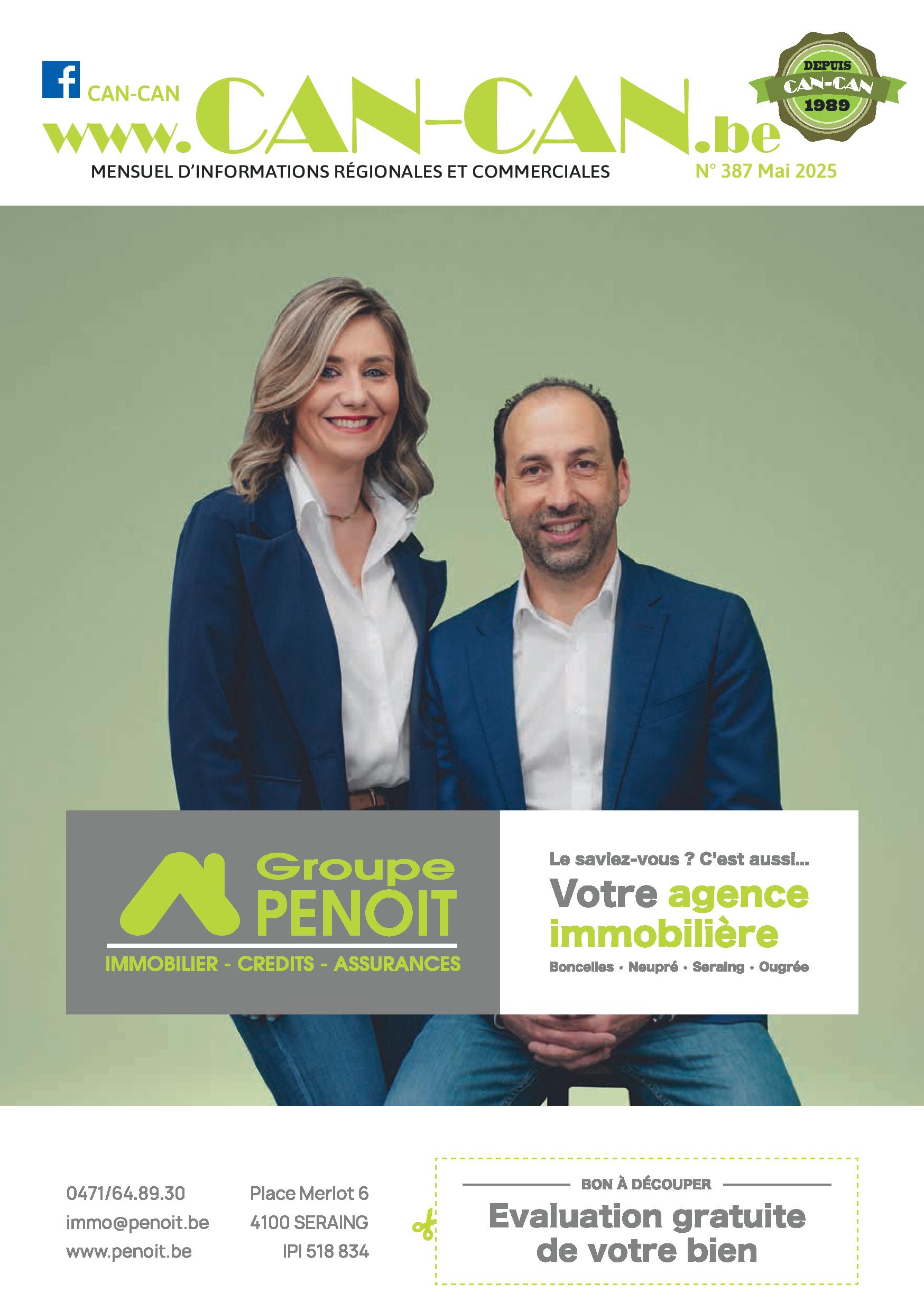 Couverture du Can-Can
