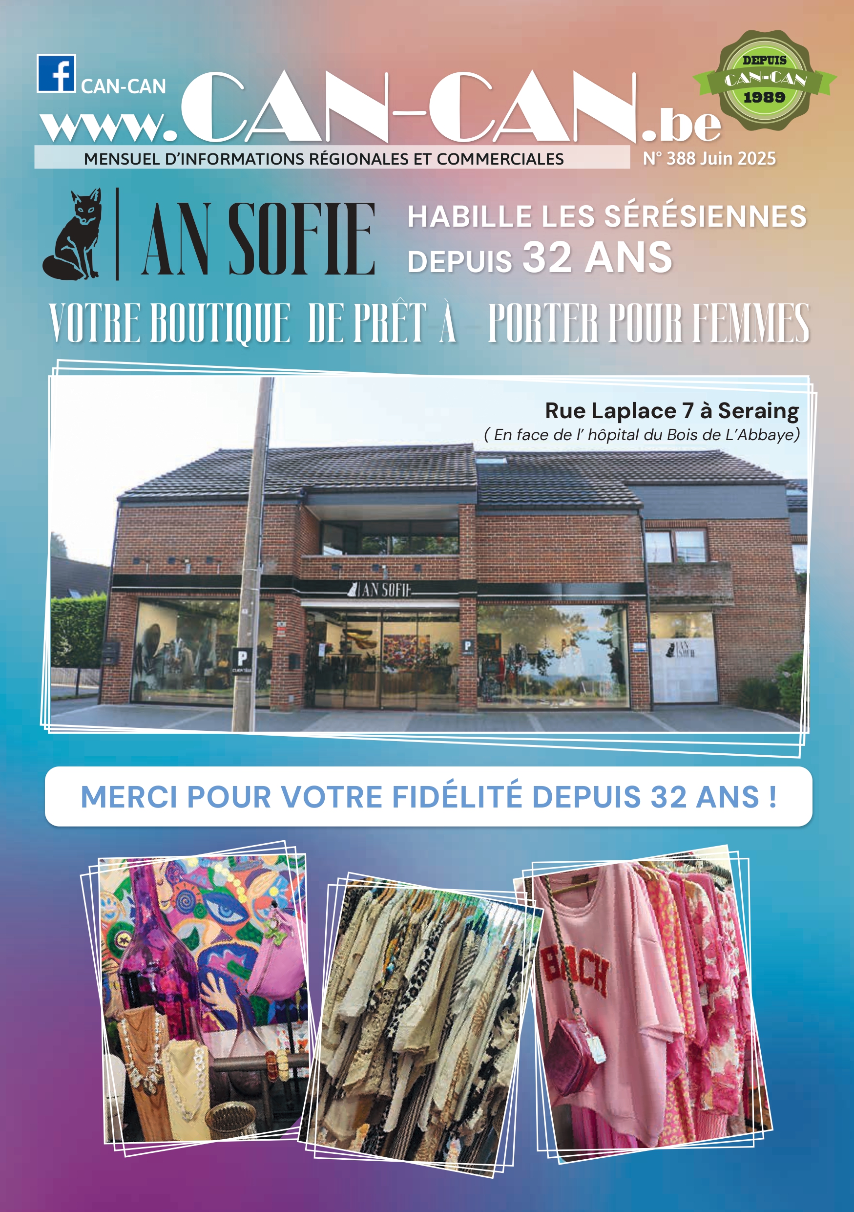 Couverture du Can-Can