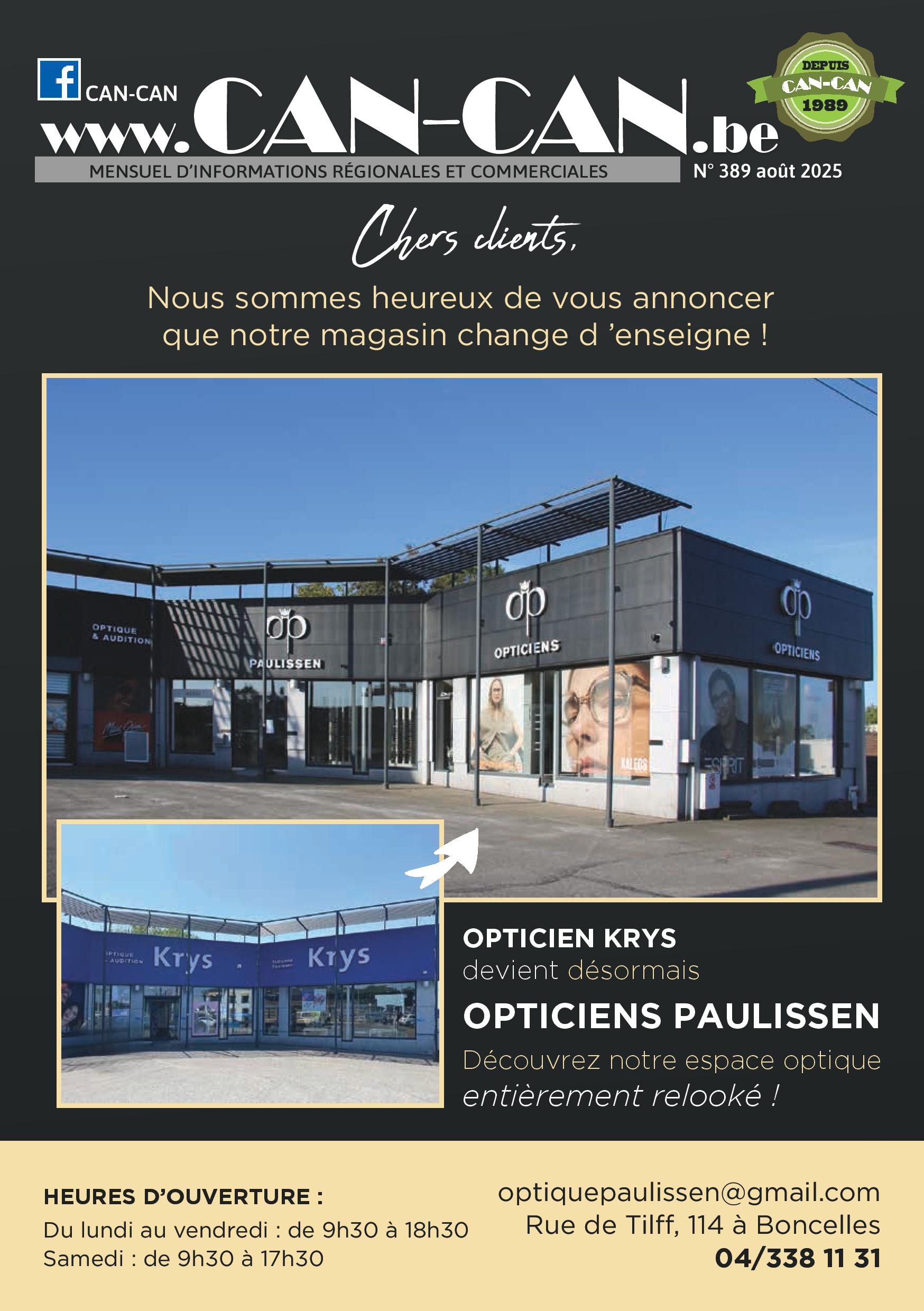 Couverture du Can-Can
