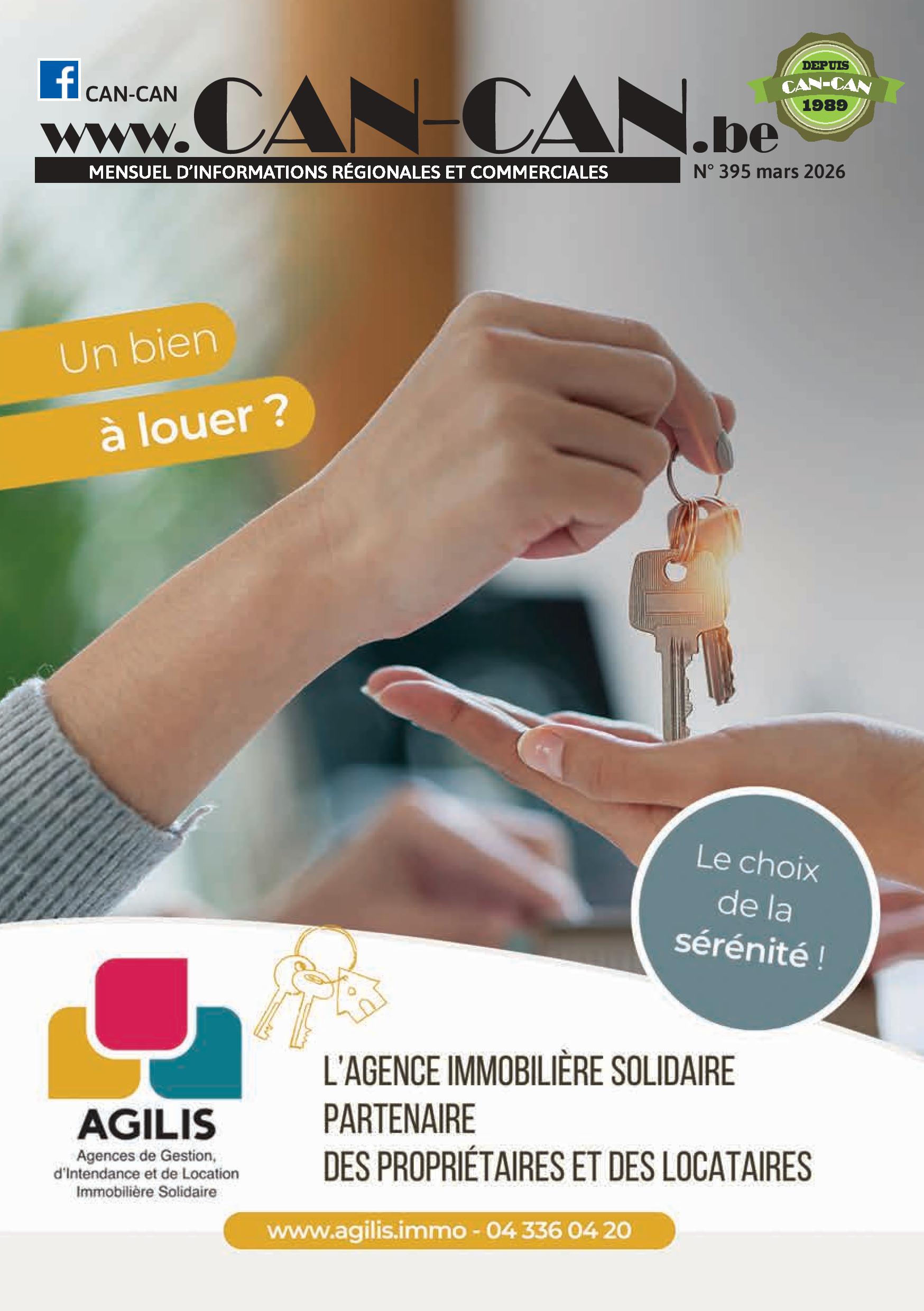 Couverture du Can-Can