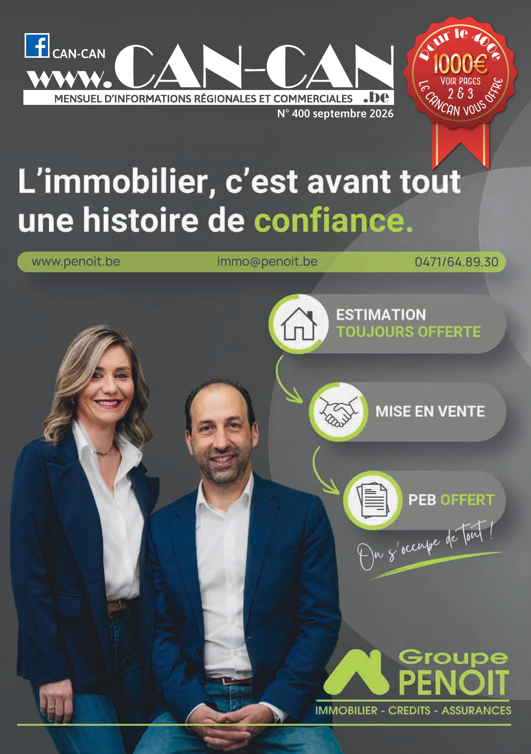 Couverture du Can-Can