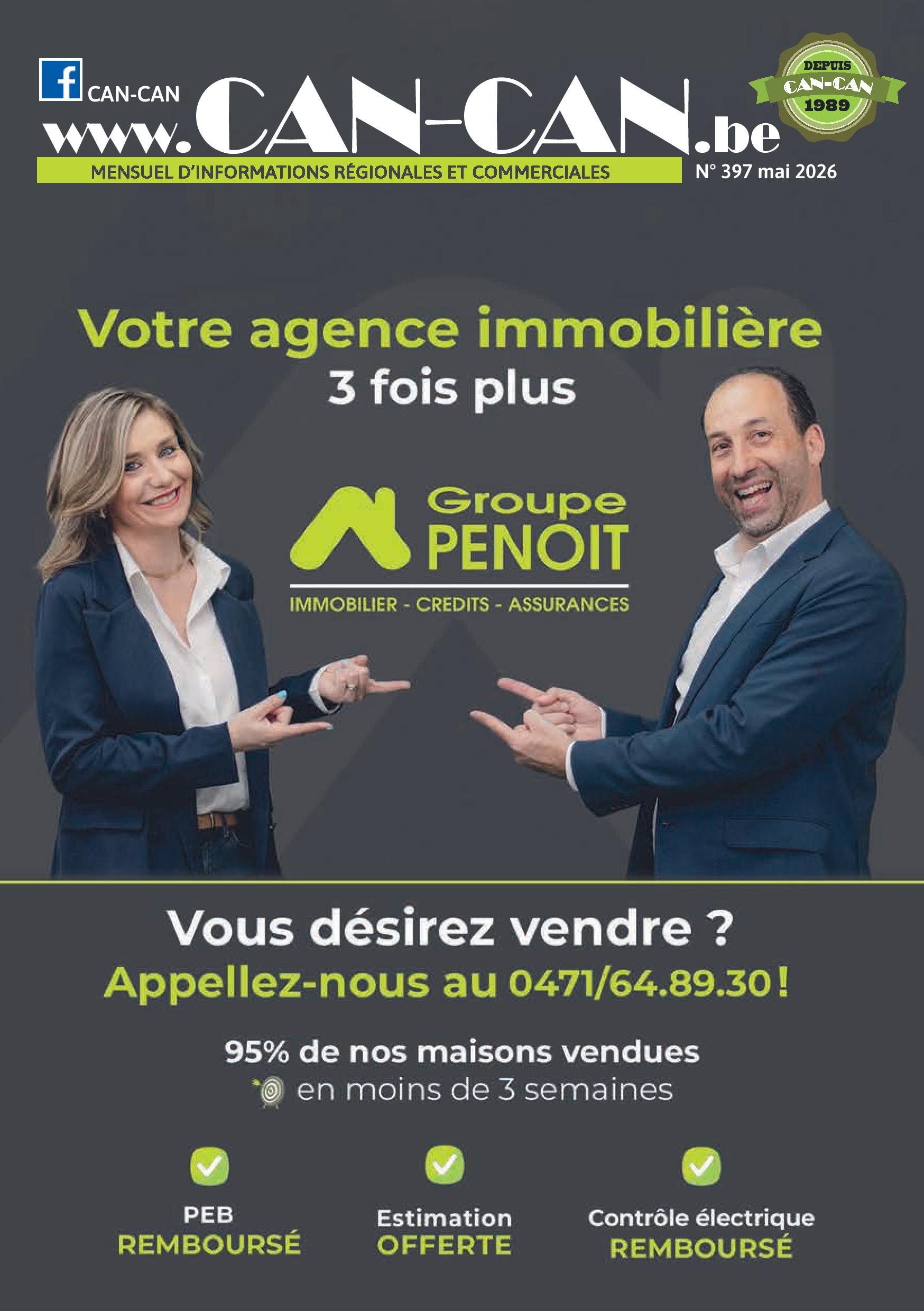 Couverture du Can-Can